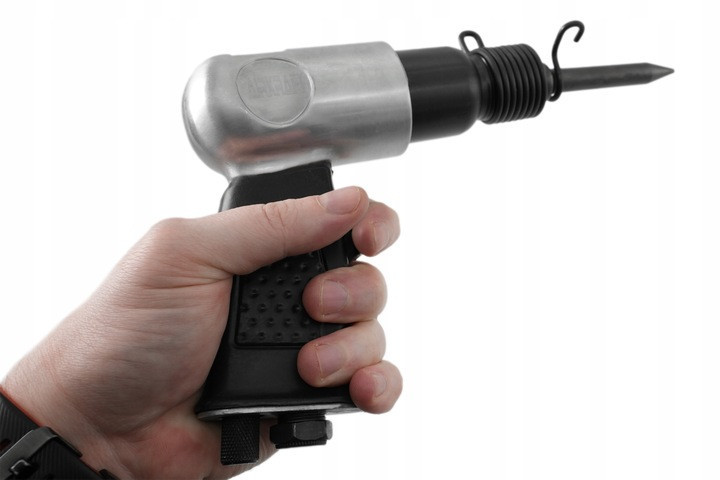 Молоток пневматический с набором зубил 4 шт. (4500уд/мин) AIRKRAFT AT-2010HSG Харків - зображення 3