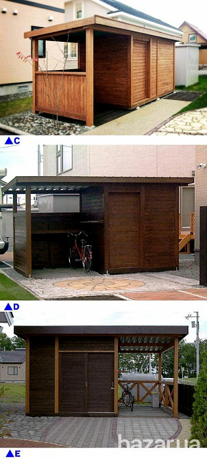 Побутівка. Бытовка. Сарай. Дровник. Подсобный домик Вишнёвое - изображение 3