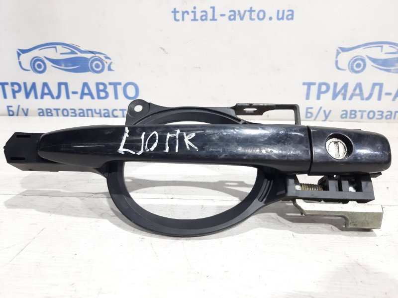 Ручка двери внешняя задняя правая Mitsubishi Lancer 10 1.5 БЕНЗИН 4A91 2007 (б/у) Киев - изображение 1