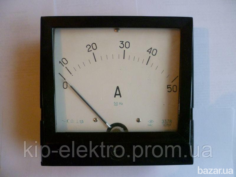 Амперметр щитовой переменного тока Э378 (Э-378, Э 378, Е378, Е-378, Е 378) Киев - изображение 1