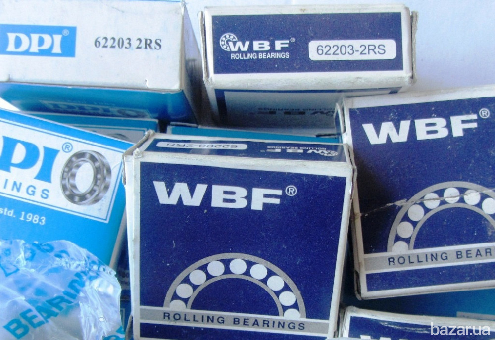 180503 Подшипник шариковый закрытый Дніпро - зображення 1