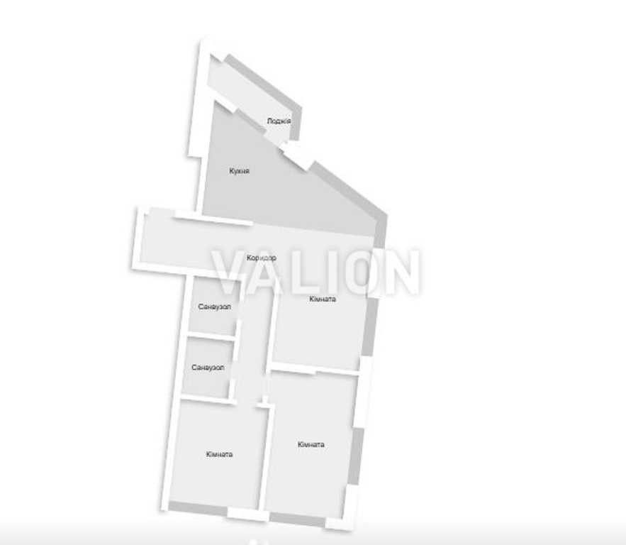 продажа 3-к квартира Киев, Дарницкий, 128000 $ Київ - зображення 12