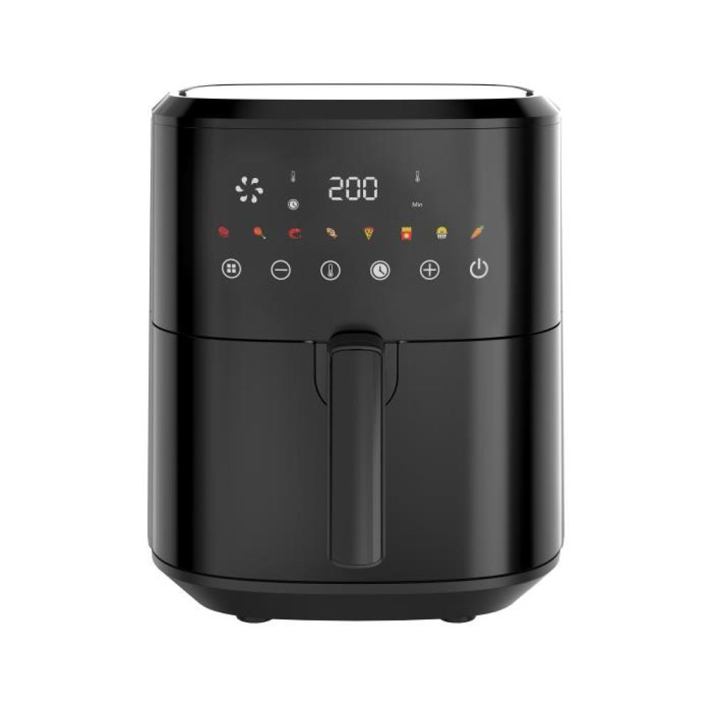 Аэрогриль мультипечь Rotex MultiFry ROM-650-XL 1700 Вт 6.5 л черная Київ - зображення 1