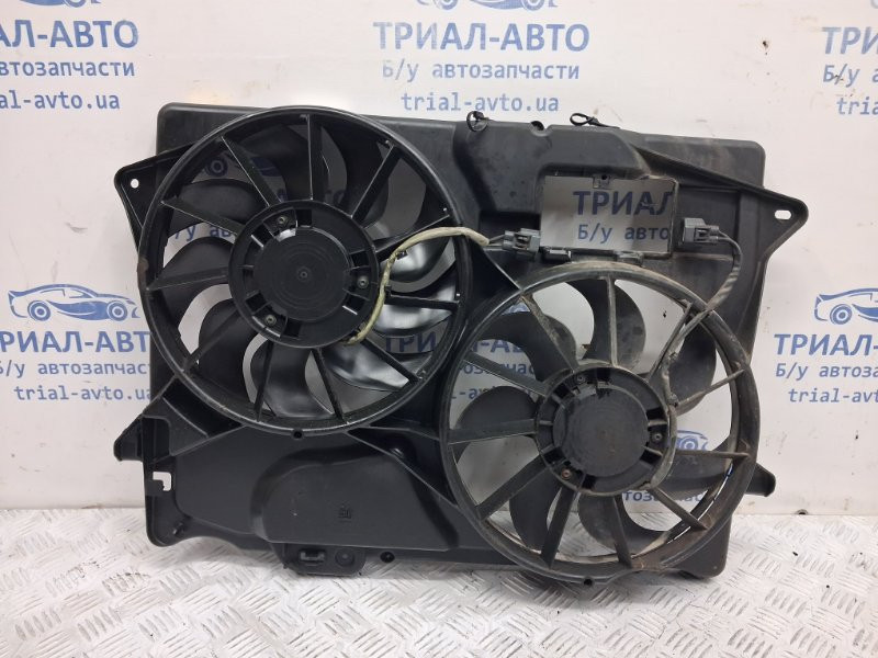 Диффузор с вентилятором радиатора Chevrolet Captiva C140 2.2 DIESEL Z22D1 2006 (б/у) Киев - изображение 4