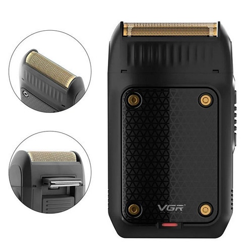 Электробритва VGR V-353 5 Вт черная Київ - зображення 2