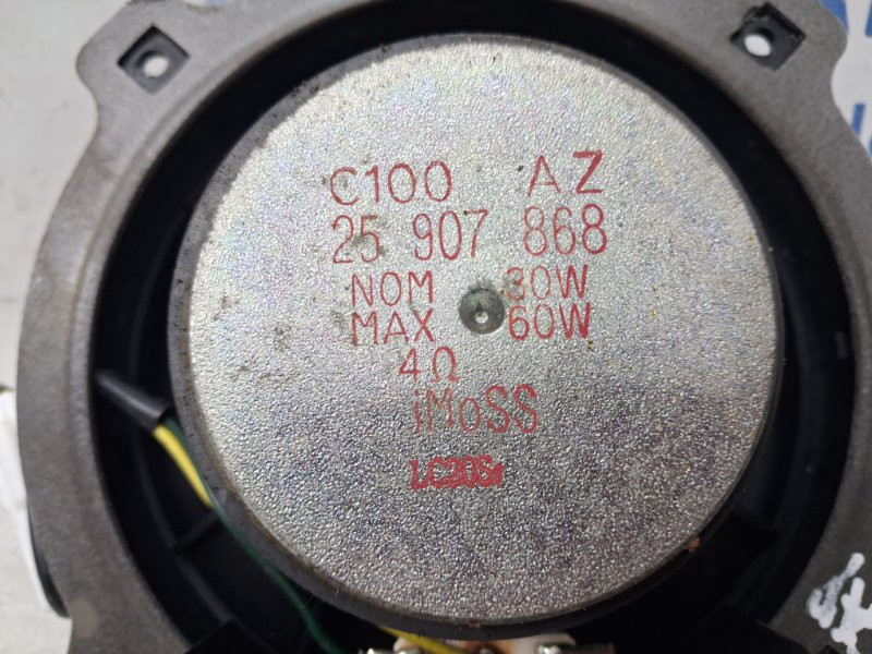 Динамик двери Chevrolet Captiva C140 2.2 DIESEL Z22D1 2006 (б/у) Київ - зображення 3