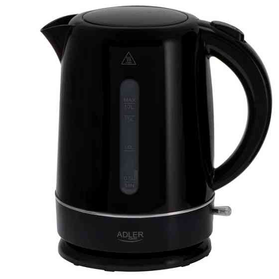 Электрочайник Adler AD 1385 black 1.7 л черный Київ