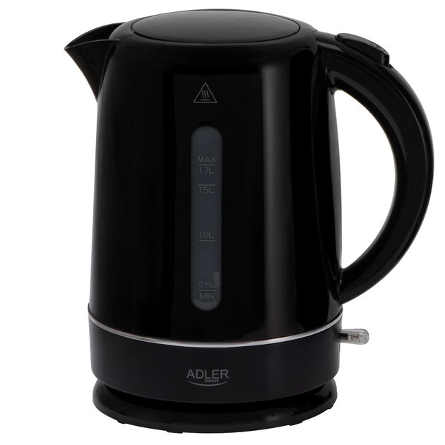 Электрочайник Adler AD 1385 black 1.7 л черный Київ - зображення 2