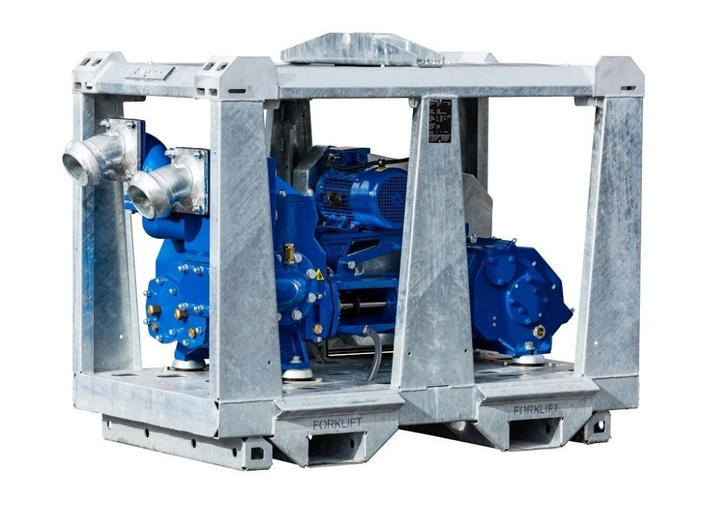 Насос для строительного водопонижения иглофильтрами 35м3/час 20м Белая Церковь - изображение 3