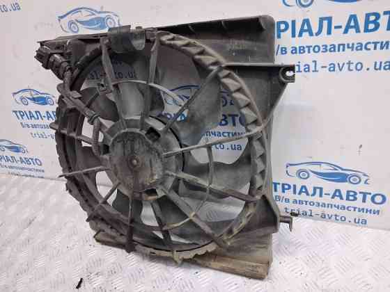 Диффузор с вентилятором радиатора Hyundai IX35 LM 1.7 DIESEL D4FD 2009 (б/у) Киев