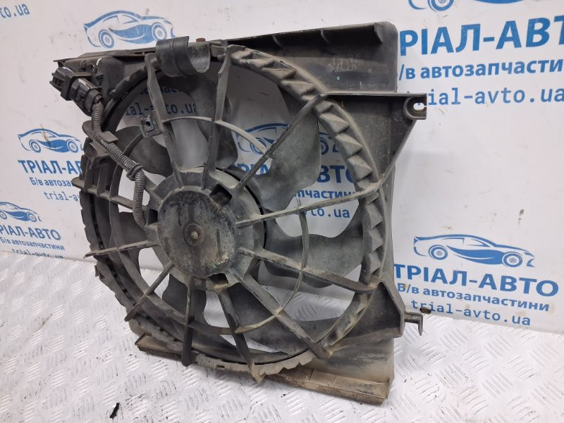 Диффузор с вентилятором радиатора Hyundai IX35 LM 1.7 DIESEL D4FD 2009 (б/у) Киев - изображение 5