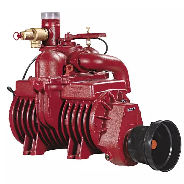 Насос вакуумний Battioni Pagani MEC6500M для асенізаційної бочки Белая Церковь - изображение 3