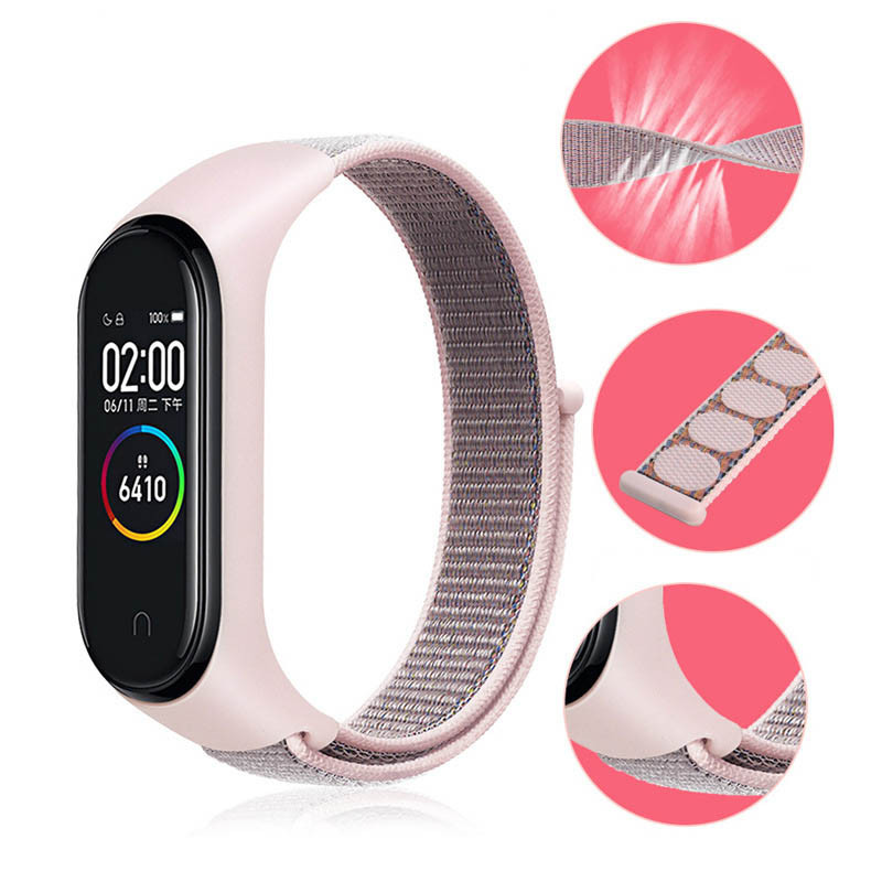 Ремешок Nylon New для Xiaomi Mi Band 3/4/5/6/7 Херсон - изображение 2
