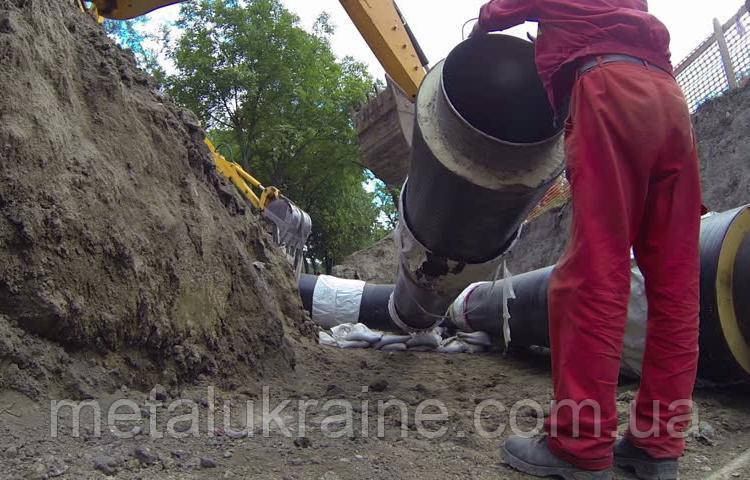 Труба теплоизолированая в ПЕ оболочке 720/900 Киев - изображение 7
