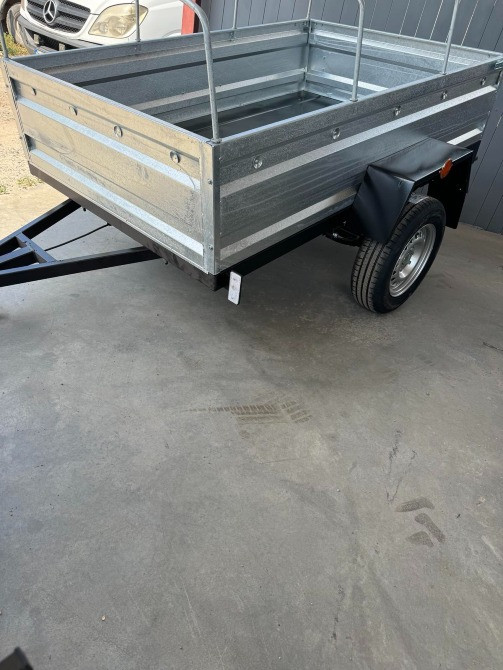 Новий причіп із оцинкованими бортами "Дніпро-200" Прилуки - зображення 5