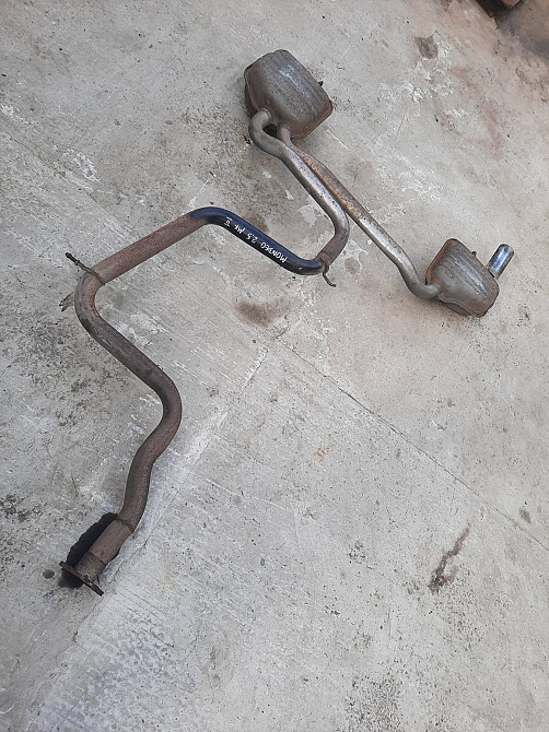 Глушитель Ford Mondeo MK1 MK2 2,5 Benzin Дніпро - зображення 3