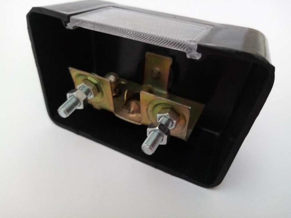 Ліхтар підсвічування номерного знака причепа старого зразка Баришівка - зображення 2