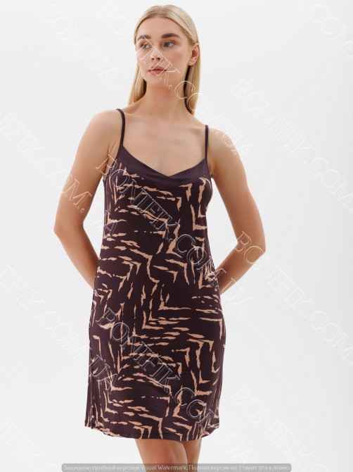 Женская ночная сорочка с рисунком "Your Shine" (60042) (арт. 1707) Кривий Ріг - зображення 1