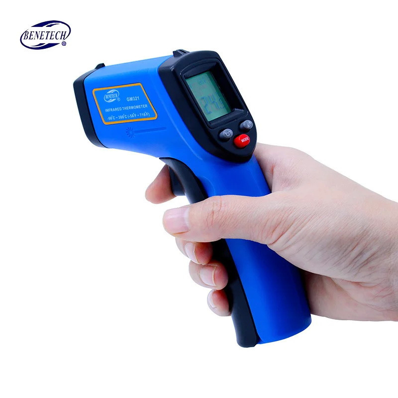 Пирометр инфракрасный -50-400°C BENETECH GM321 Харків - зображення 4