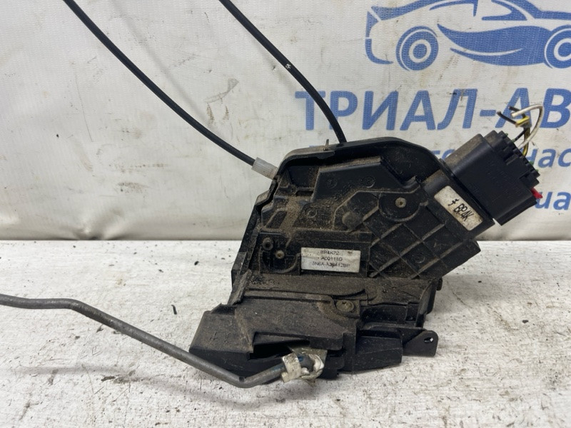 Замок двери задний правый Mazda 3 2003-2009 BP4K-72-310C (Арт. 81583) Київ - зображення 3