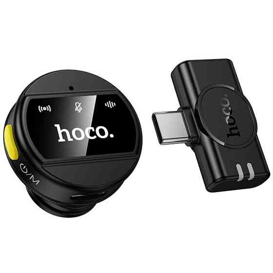 Петличный беспроводной микрофон Hoco L21 Charm Type-C Херсон