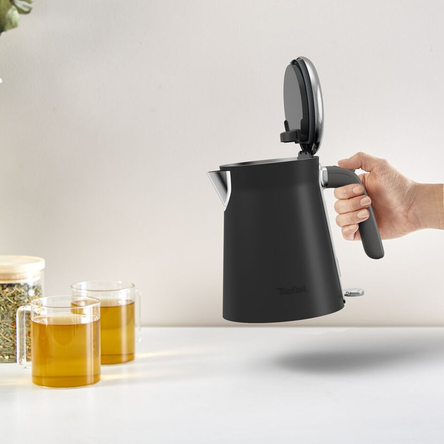 Электрочайник Tefal Collection KI6668E0 1.7 л черный Київ - зображення 10