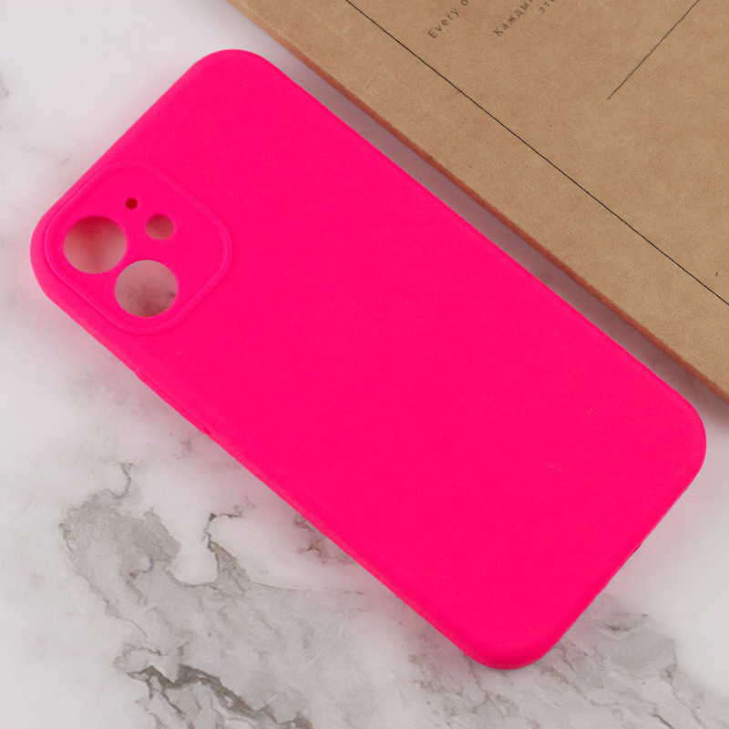 Чехол Silicone Case Full Camera Protective (AA) NO LOGO для Apple iPhone 12 (6.1") Херсон - зображення 3