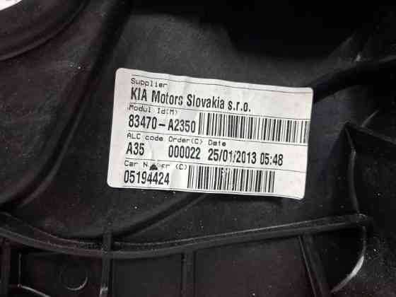 Стеклоподъемник задний левый Kia Ceed JD 1.6 DIESEL D4FB 2012 (б/у) Киев