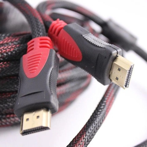 Кабель HDMI - HDMI 10m посилений в обмотці 10 м шнур Луцьк - зображення 4