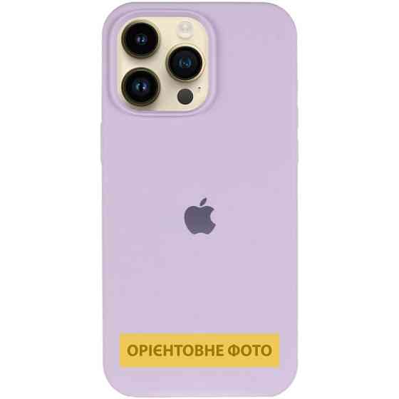 Чехол Silicone Case (AA) Logo with MagSafe для Apple iPhone 17 Pro Max (6.9") Херсон