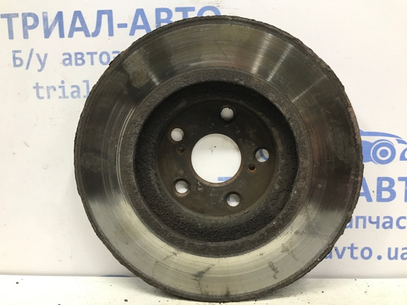 Диск тормозной передний Toyota Avensis T25 2.0 DIESEL 1CDFTV 2002 (б/у) Київ - зображення 2