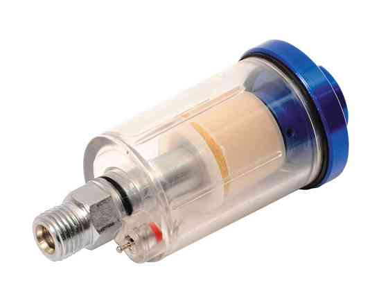 Минифильтр для пистолета покрасочного MASTERTOOL 5 мкм 0-12 бар ¼" 81-8545 Харьков