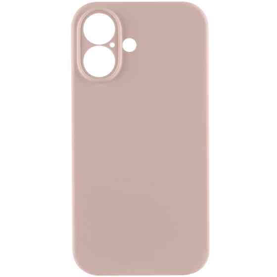 Чехол Silk Full Camera Protective (AA) NO LOGO для Apple iPhone 16 Plus (6.7") Херсон