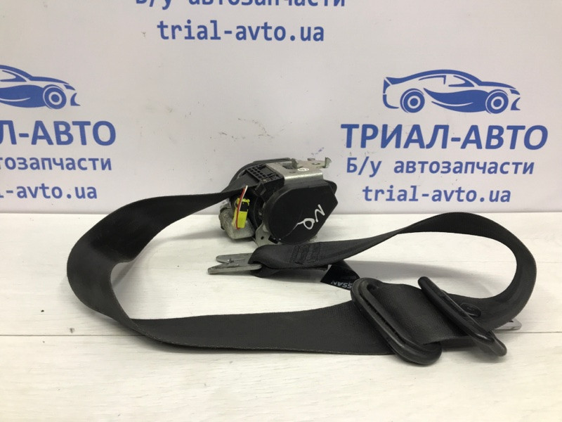 Ремень безопасности передний правый Nissan Qashqai J10 2.0 БЕНЗИН MR20DE 2006 (б/у) Киев - изображение 1