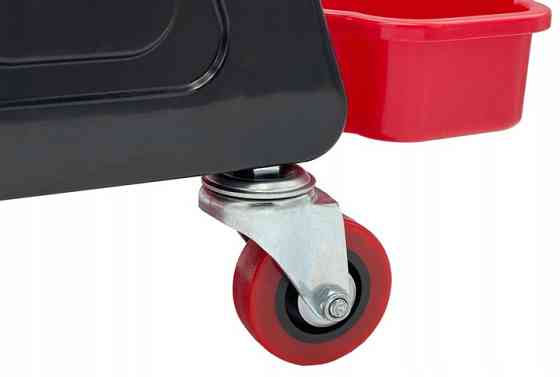 Стул пластиковый многофункциональный для автосервиса G.I.KRAFT GI36001 Харків