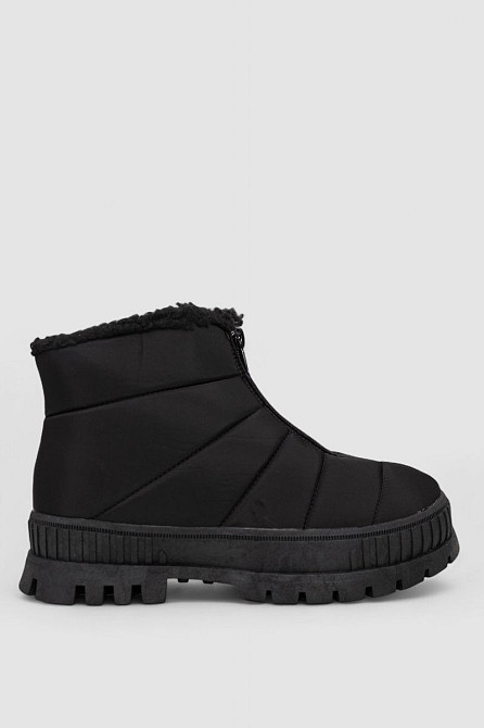 Дутики жіночі зимові на хутрі, колір чорний, 248RCX1740 ( 36-39 р.) Одесса - изображение 1