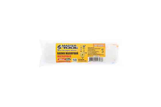 Валик малярный MASTERTOOL Microfiber 15/100/10 мм Ø 6 мм 92-4001 Харьков
