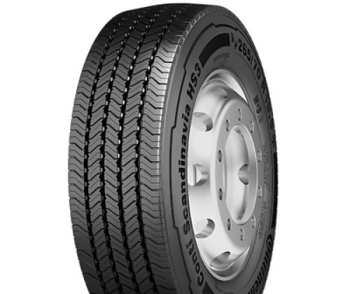 315/70 R22.5 Continental Conti Scandinavia HS3 156/150L Рульова вантажна шина Киев - изображение 12