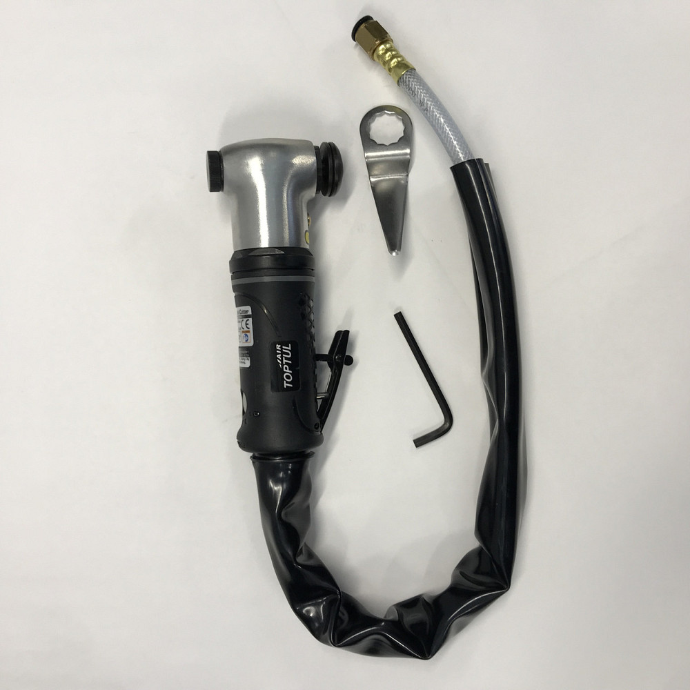 Пневмонож для срезки стекол TOPTUL KBHA0120 Харків - зображення 4