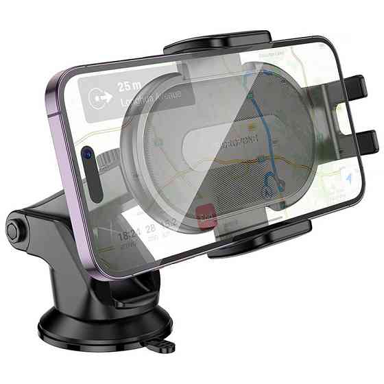 Автодержатель Borofone BH134 Rio push-type (center console) Херсон
