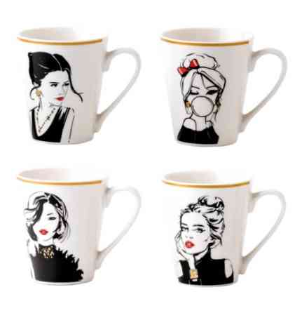 Кухоль Vittora Парижанка VT-C-156310 310 мл Київ