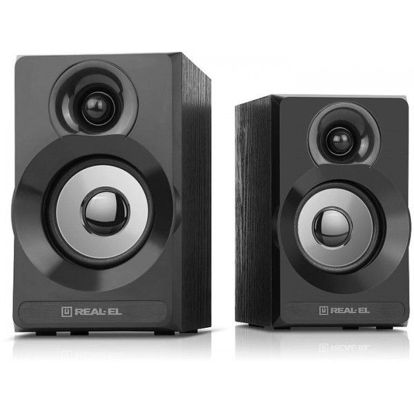 Акустична система REAL-EL S-200 Black (EL121200008) (Код товару:31076) Харків - зображення 4