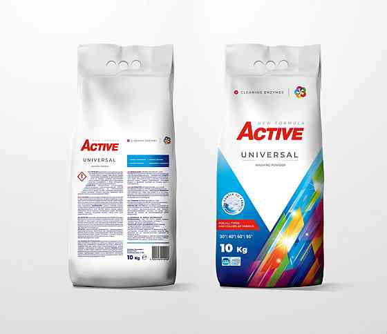 Порошок для прання універсальний Active Universal 4820196010258 10 кг Киев