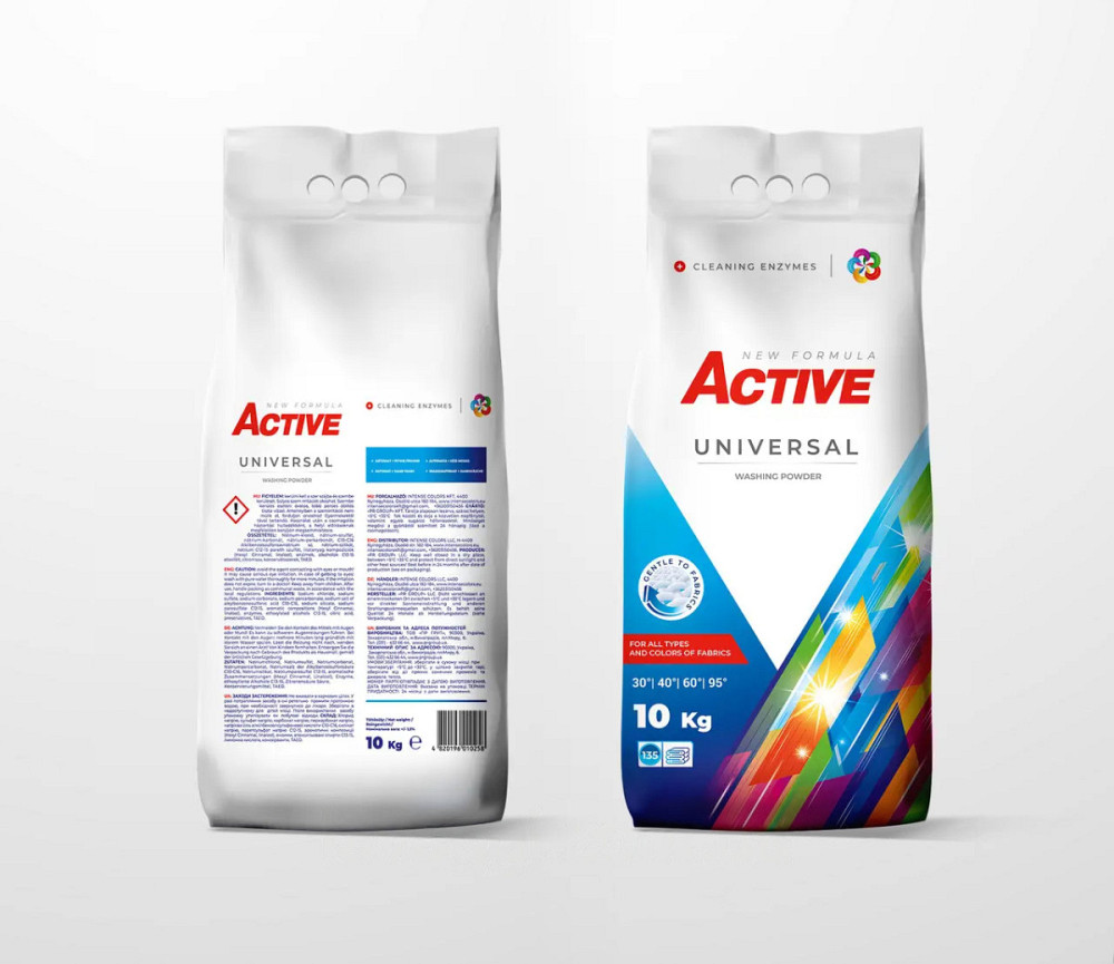 Порошок для прання універсальний Active Universal 4820196010258 10 кг Киев - изображение 1