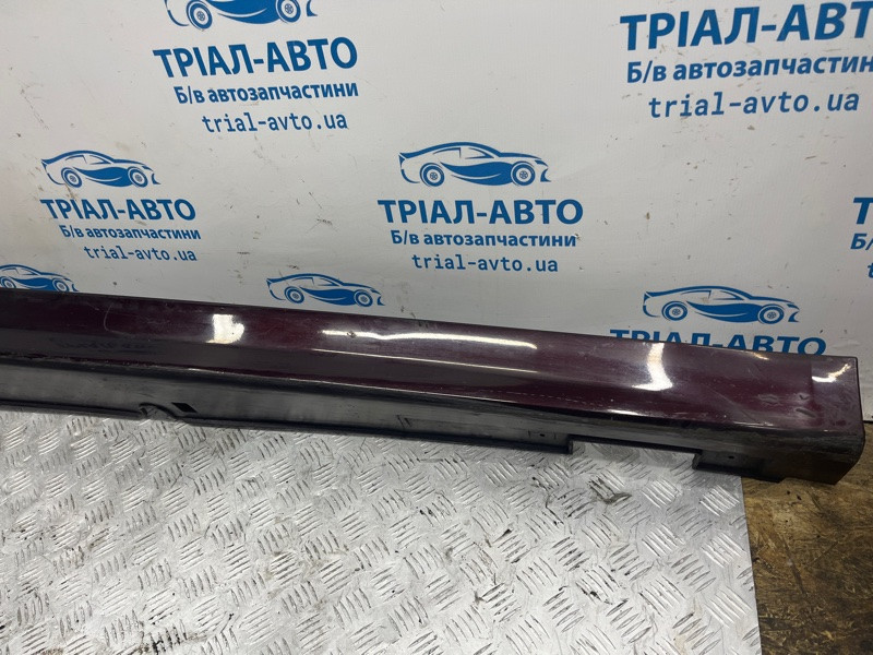 Накладка порога внешняя правая Kia Optima TF 2.4 БЕНЗИН G4KJ 2010 (б/у) Киев - изображение 4