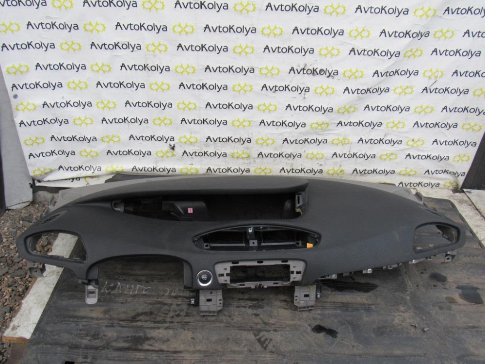 Панель салона передняя (торпедо) Renault Scenic III 2009-2016 Ковель - изображение 2