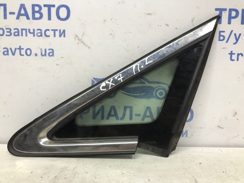 Стекло двери угловое левое Mazda CX 7 ER 2.3 БЕНЗИН 	L3VDT 2006 (б/у) Киев - изображение 1