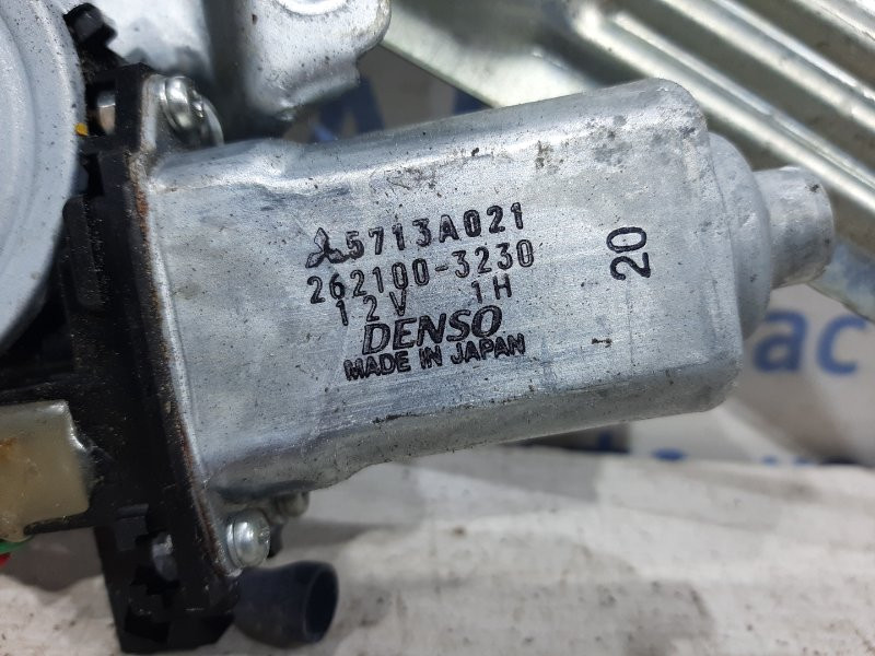 Стеклоподъемник задний левый Mitsubishi Pajero Sport 1996-2008 5713A021 (Арт. 26966) Киев - изображение 2