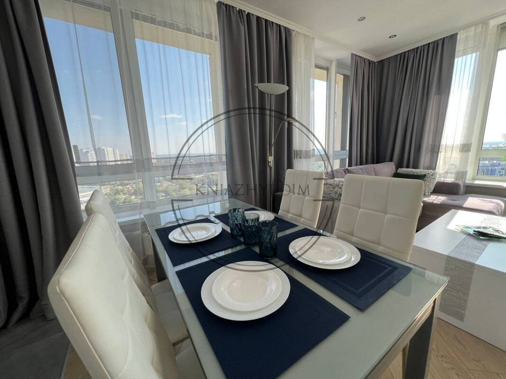 Оренда видова 3-х к.кв. студіо в ЖК Славутич. № 11200435 Киев - изображение 2