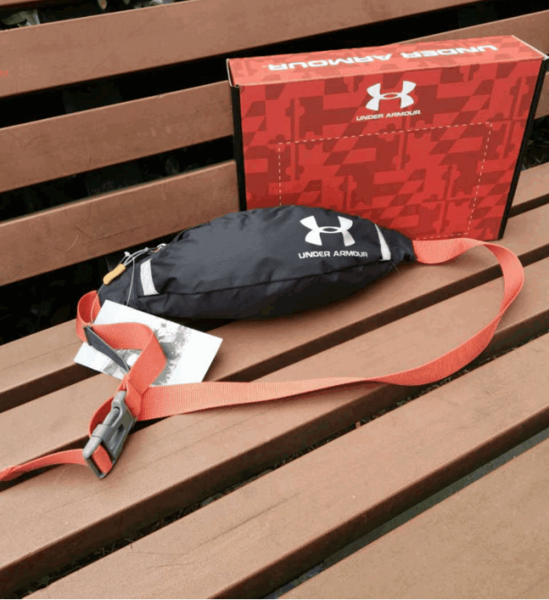 Поясная сумка Under Armour (черная) сумка на пояс Київ - зображення 2